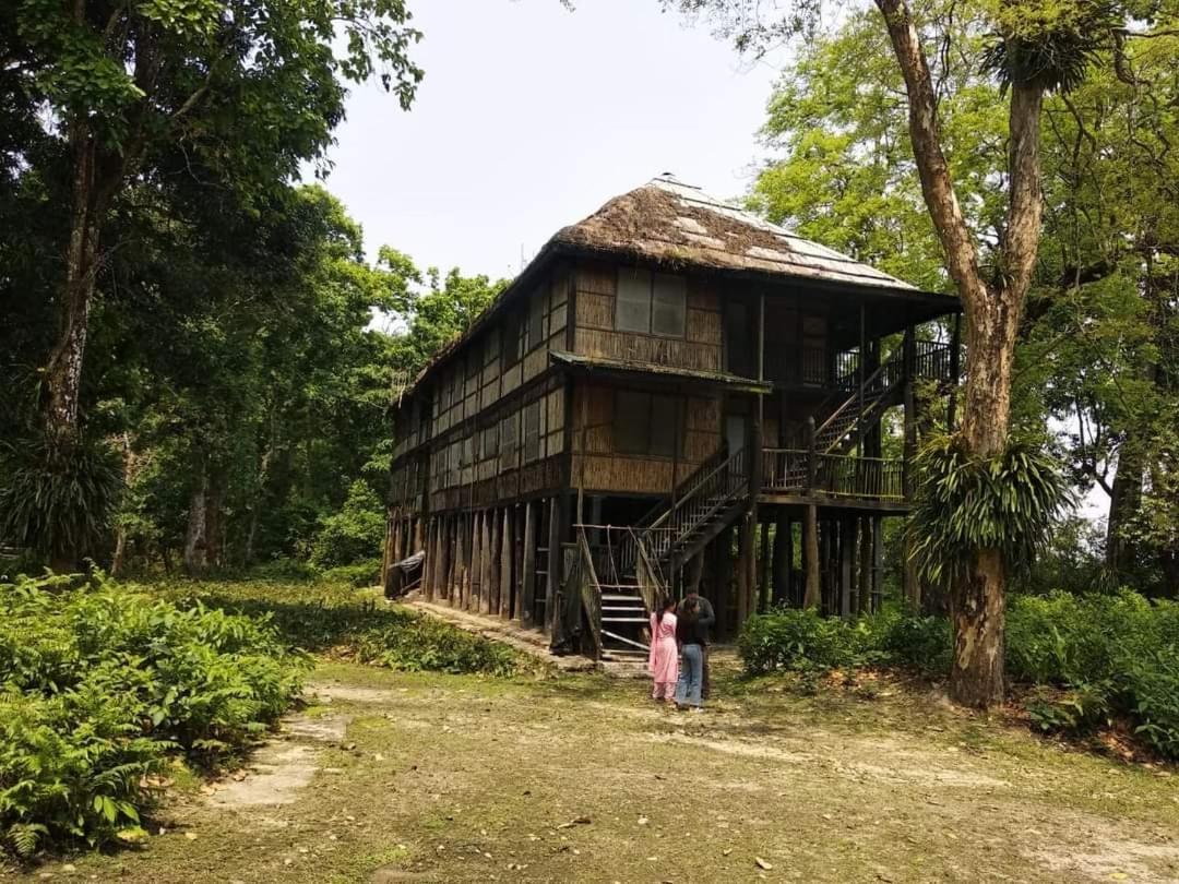 Hotel Garden Of Dreams Sauraha Esterno foto